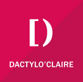Logo Dactylo-Claire